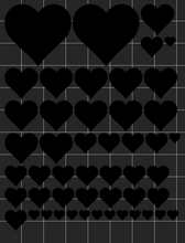 Load image into Gallery viewer, "RAVE LOVE" " - KANDI LOVE  Sticker/ Stencils
